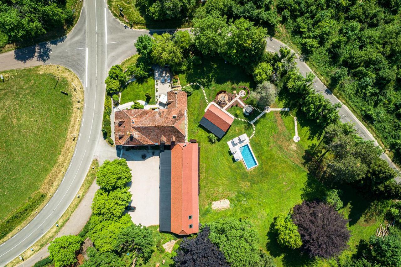 Maison Zugno Hotel & Spa Barretaine Exterior foto